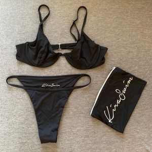 KIRASWIM black bikini